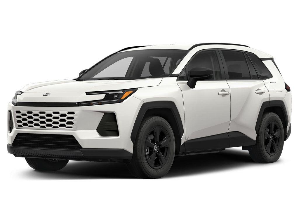 new 2026 Toyota RAV4 car, priced at $41,821