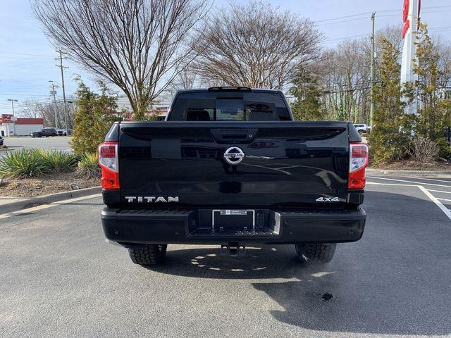used 2021 Nissan Titan car, priced at $26,625