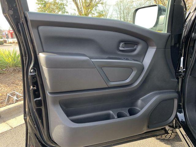 used 2021 Nissan Titan car, priced at $26,625