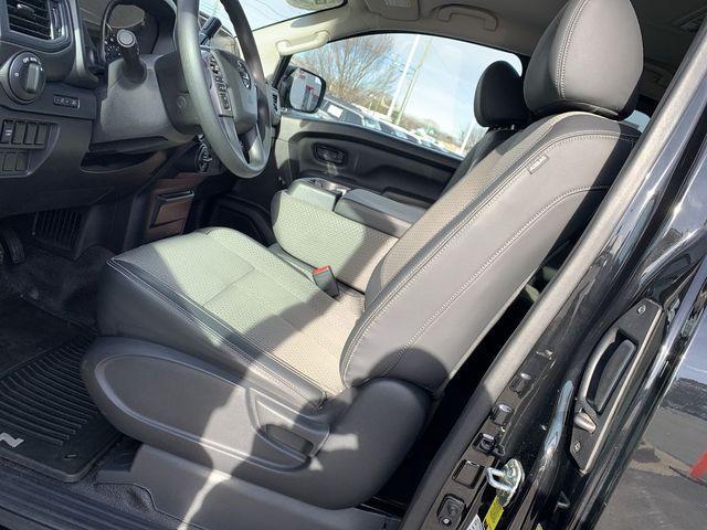 used 2021 Nissan Titan car, priced at $26,625
