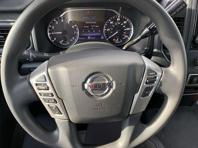 used 2021 Nissan Titan car, priced at $26,625