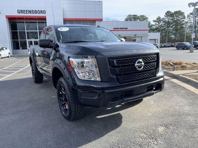 used 2021 Nissan Titan car, priced at $26,625