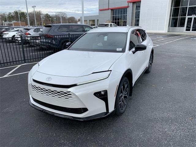 new 2025 Toyota Crown Signia car, priced at $50,545