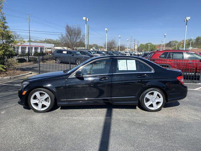 used 2011 Mercedes-Benz C-Class car, priced at $10,997