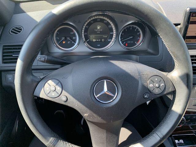 used 2011 Mercedes-Benz C-Class car, priced at $10,997