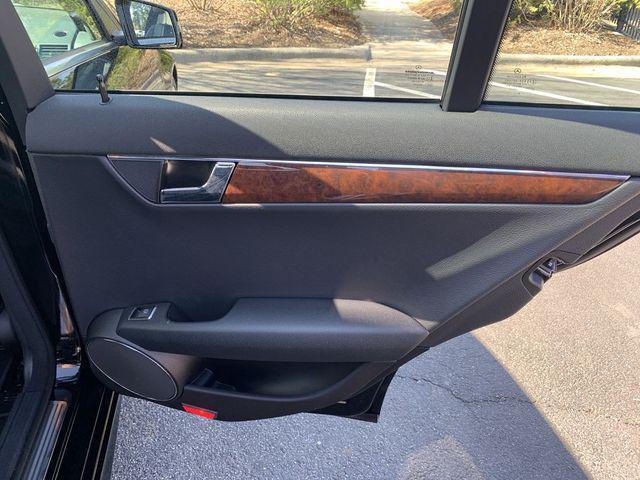 used 2011 Mercedes-Benz C-Class car, priced at $10,997