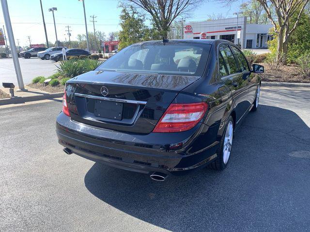 used 2011 Mercedes-Benz C-Class car, priced at $10,997