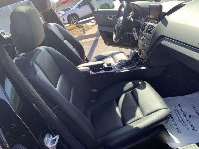 used 2011 Mercedes-Benz C-Class car, priced at $10,997