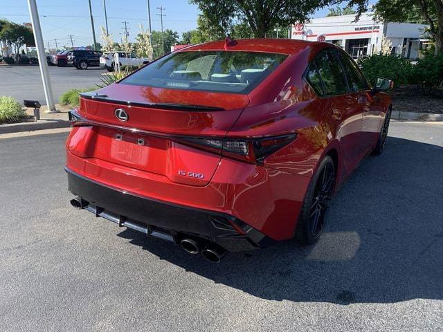 used 2023 Lexus IS 500 car, priced at $61,834