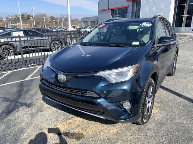 used 2017 Toyota RAV4 car, priced at $12,998