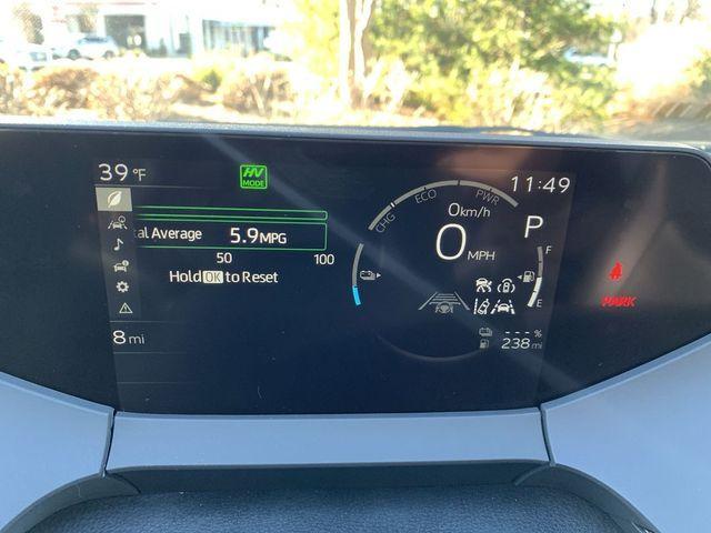 new 2025 Toyota Prius Plug-In Hybrid car, priced at $40,371