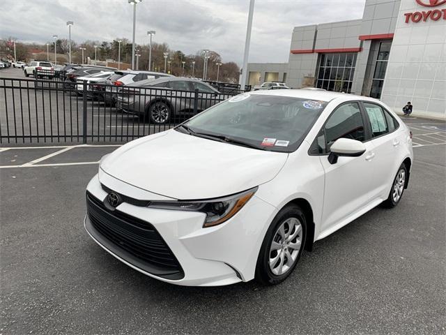 used 2025 Toyota Corolla car, priced at $21,351