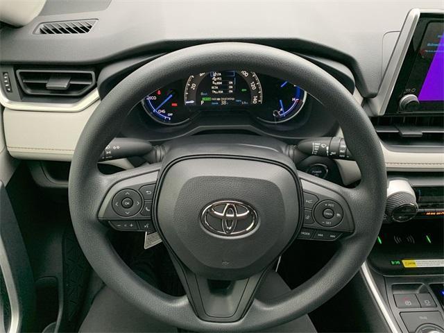 new 2025 Toyota RAV4 Hybrid car, priced at $39,883