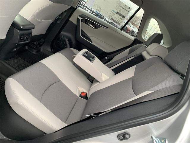 new 2025 Toyota RAV4 Hybrid car, priced at $39,883