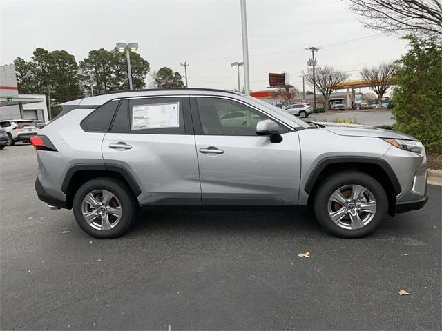 new 2025 Toyota RAV4 Hybrid car, priced at $39,883