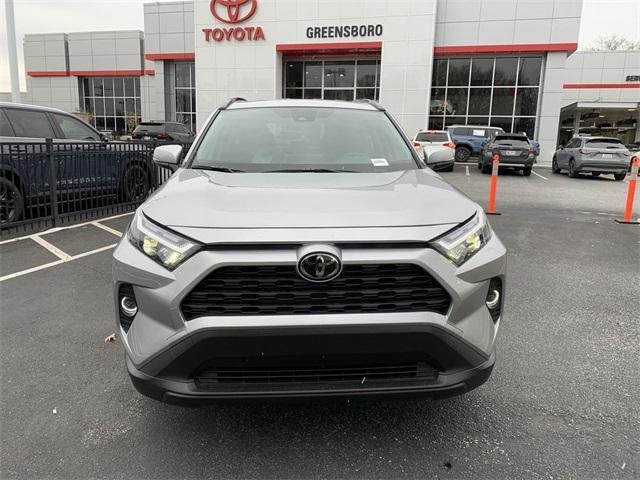 new 2025 Toyota RAV4 Hybrid car, priced at $39,883