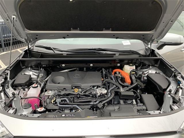 new 2025 Toyota RAV4 Hybrid car, priced at $39,883