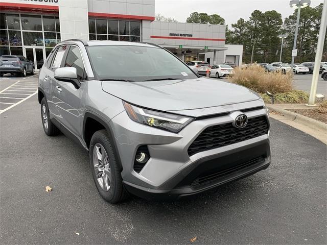 new 2025 Toyota RAV4 Hybrid car, priced at $39,883