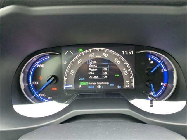 new 2025 Toyota RAV4 Hybrid car, priced at $39,883