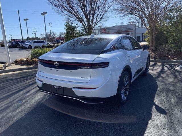 new 2026 Toyota Crown car, priced at $54,759