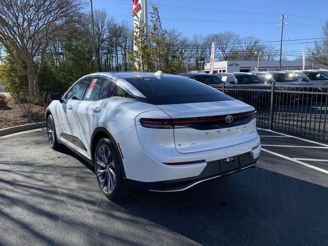 new 2026 Toyota Crown car, priced at $54,759