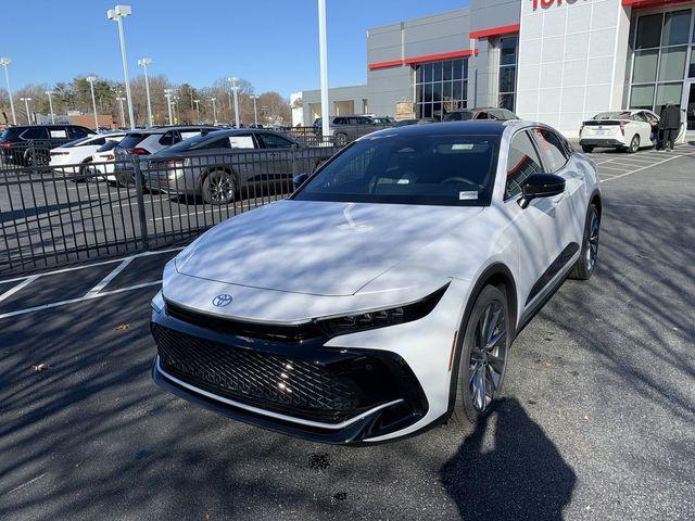 new 2026 Toyota Crown car, priced at $54,759