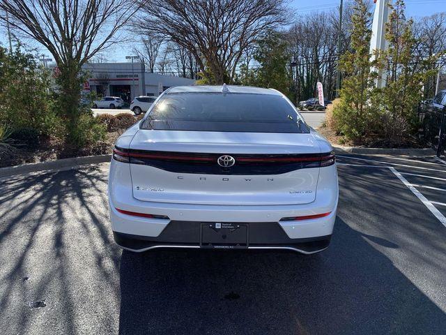 new 2026 Toyota Crown car, priced at $54,759