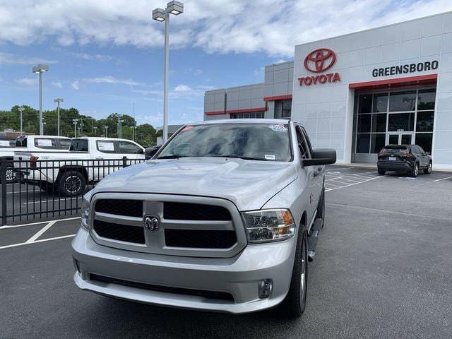 used 2018 Ram 1500 car, priced at $23,699