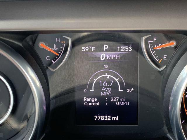 used 2020 Jeep Wrangler Unlimited car, priced at $25,281