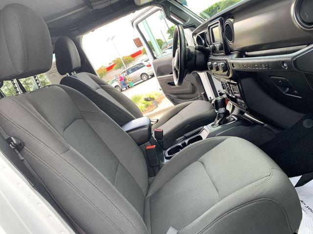 used 2020 Jeep Wrangler Unlimited car, priced at $25,281