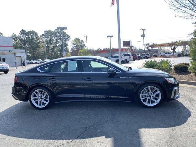 used 2024 Audi A5 Sportback car, priced at $34,380