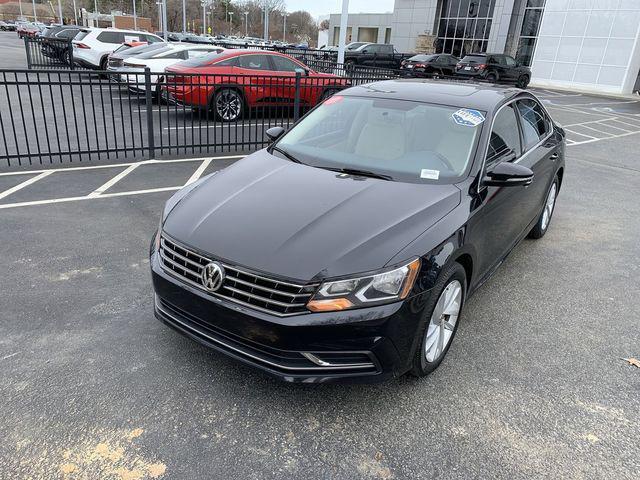 used 2018 Volkswagen Passat car, priced at $10,727