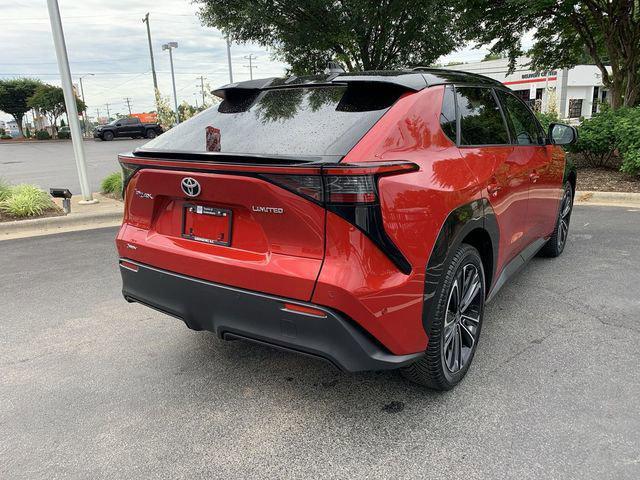 used 2024 Toyota bZ4X car, priced at $26,790