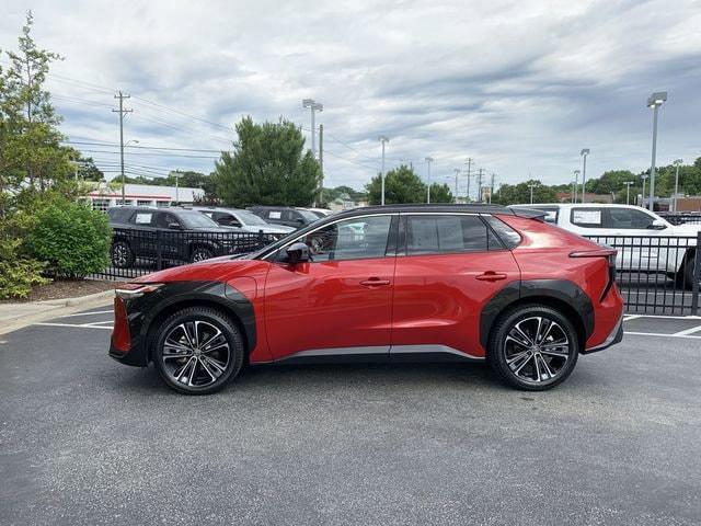 used 2024 Toyota bZ4X car, priced at $26,790