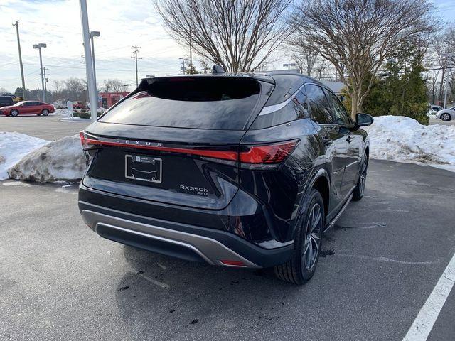 used 2024 Lexus RX 350h car, priced at $49,869