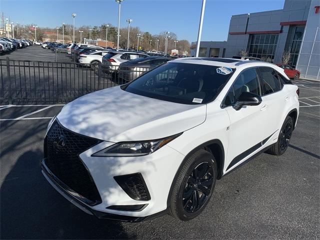 used 2021 Lexus RX 450h car, priced at $30,999