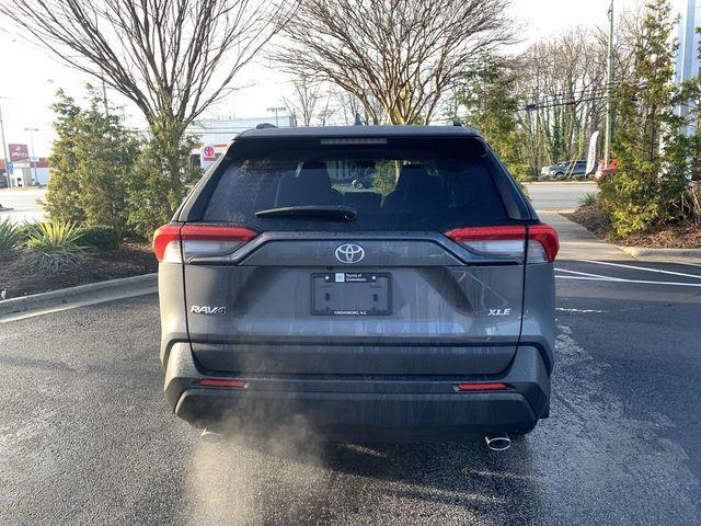 new 2025 Toyota RAV4 car, priced at $37,759