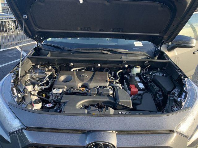 new 2025 Toyota RAV4 car, priced at $37,759