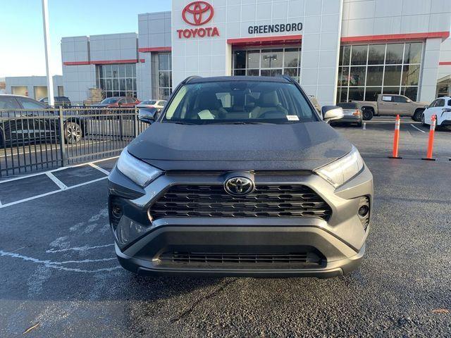 new 2025 Toyota RAV4 car, priced at $37,759