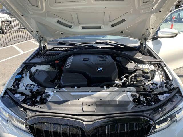 used 2022 BMW 330 car, priced at $29,790