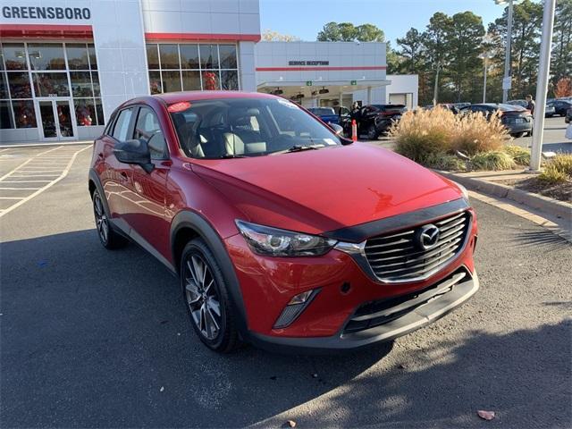 used 2017 Mazda CX-3 car, priced at $9,014