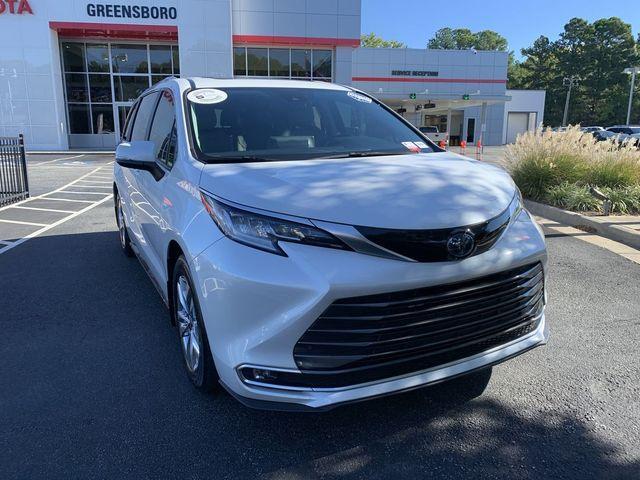used 2023 Toyota Sienna car, priced at $43,000