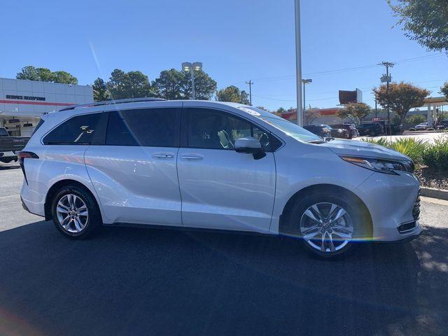used 2023 Toyota Sienna car, priced at $43,000