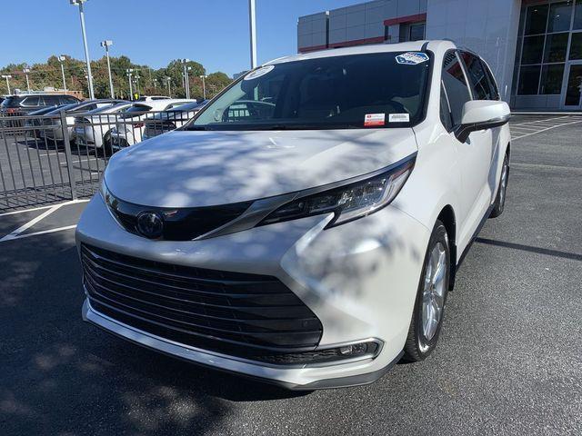 used 2023 Toyota Sienna car, priced at $43,000