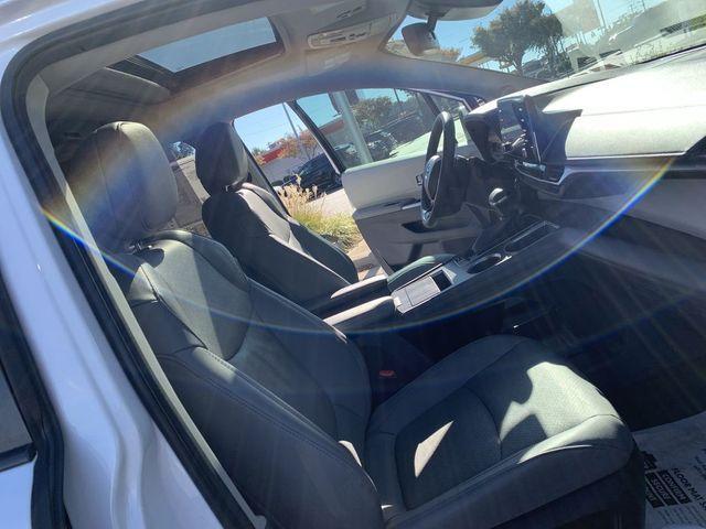 used 2023 Toyota Sienna car, priced at $43,000