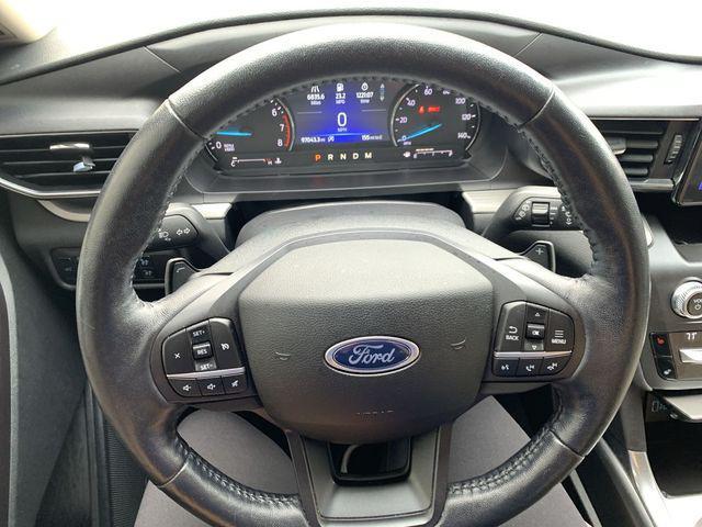 used 2020 Ford Explorer car, priced at $17,400