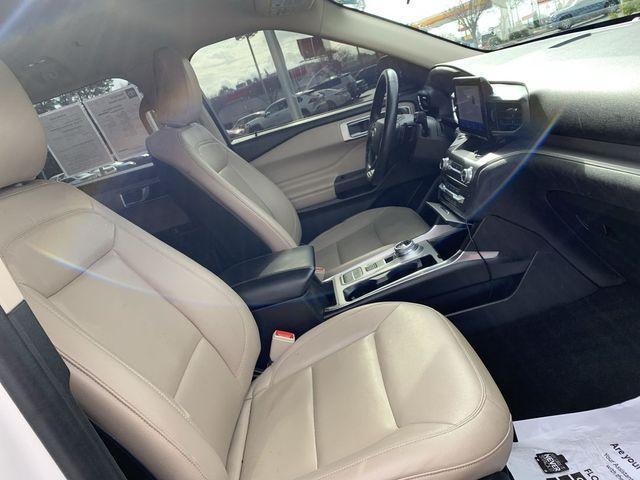 used 2020 Ford Explorer car, priced at $18,554