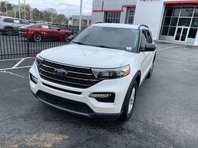 used 2020 Ford Explorer car, priced at $18,554