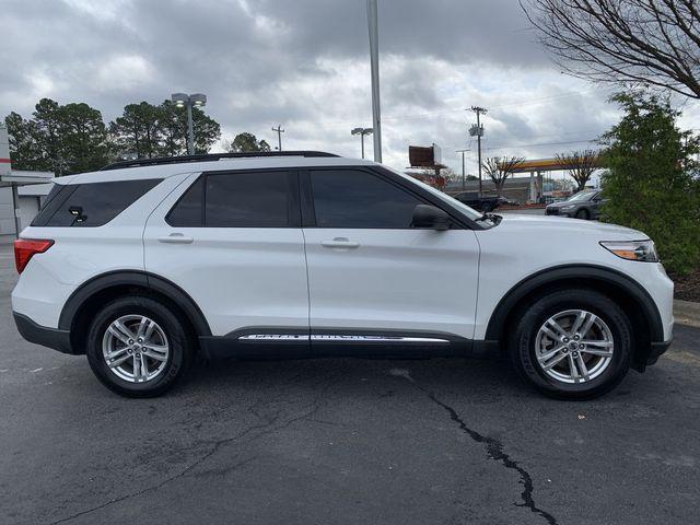 used 2020 Ford Explorer car, priced at $17,400