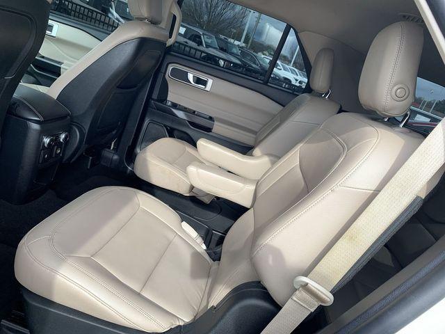 used 2020 Ford Explorer car, priced at $18,554
